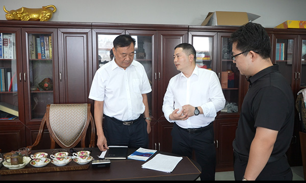 送法进企｜河南德秀律师事务所法务团队赴社旗县亿佰福食品有限公司开展专项法律体检